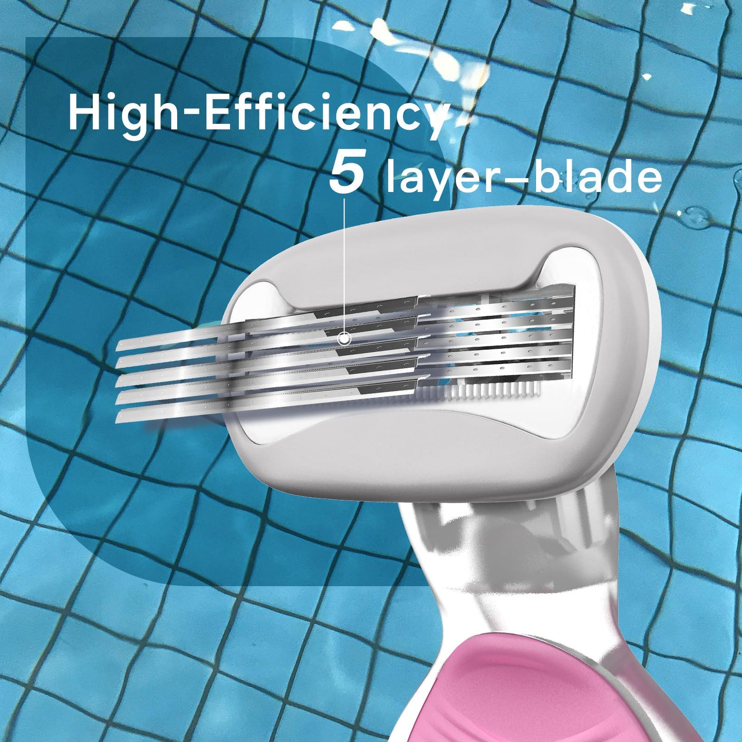 Liberex Women's Travel Razor