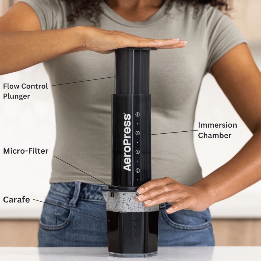 AeroPress Coffee Maker - XL v2