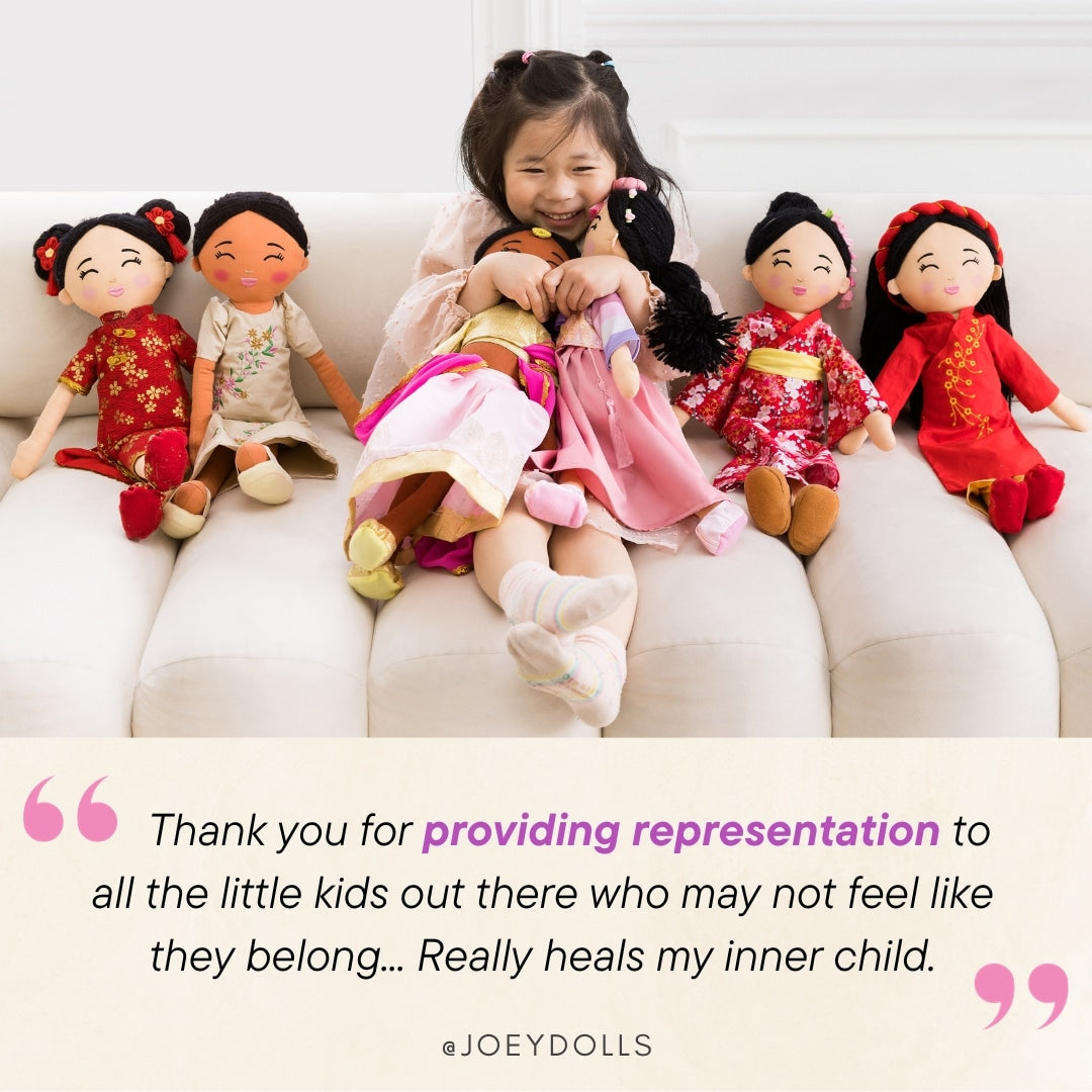 Indian 'Kamala' Cultural Doll
