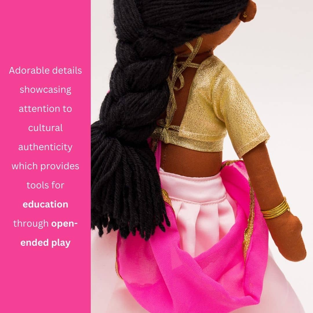 Indian 'Kamala' Cultural Doll