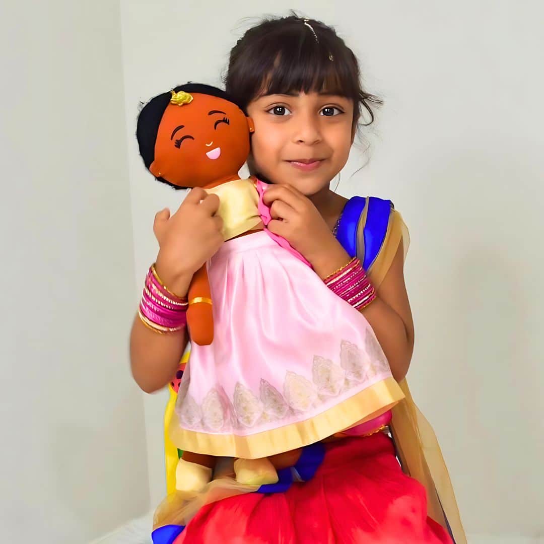 Indian 'Kamala' Cultural Doll