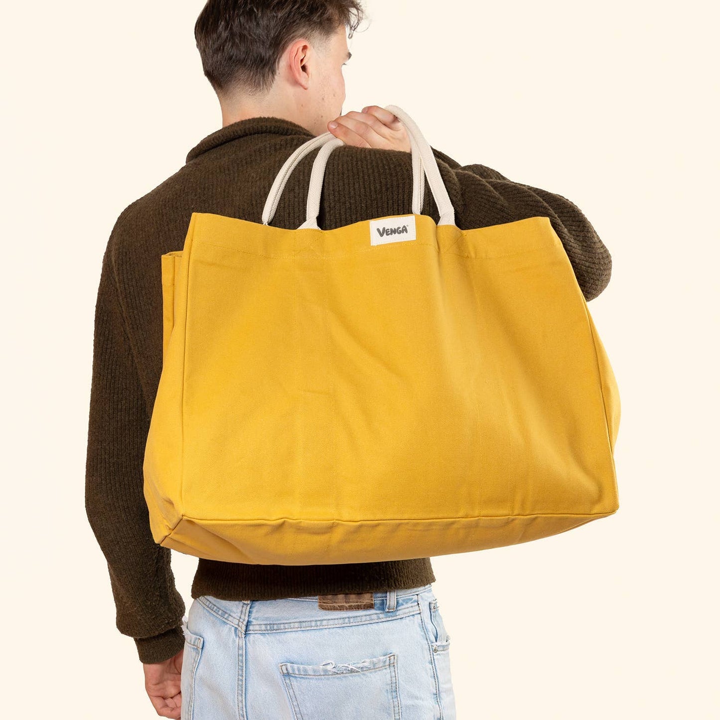 Assortiment de 4 sacs cabas  - Intemporel - Venga