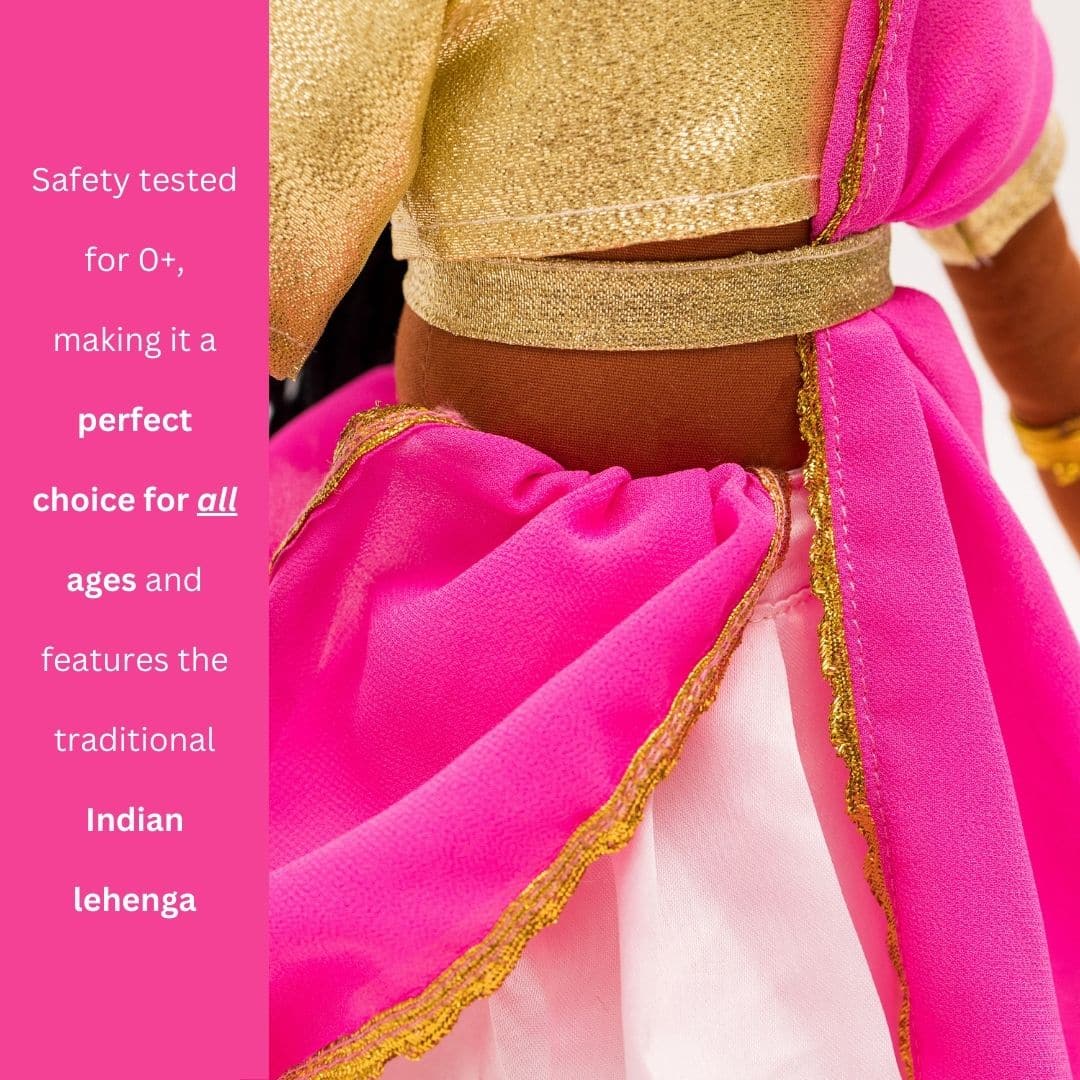 Indian 'Kamala' Cultural Doll