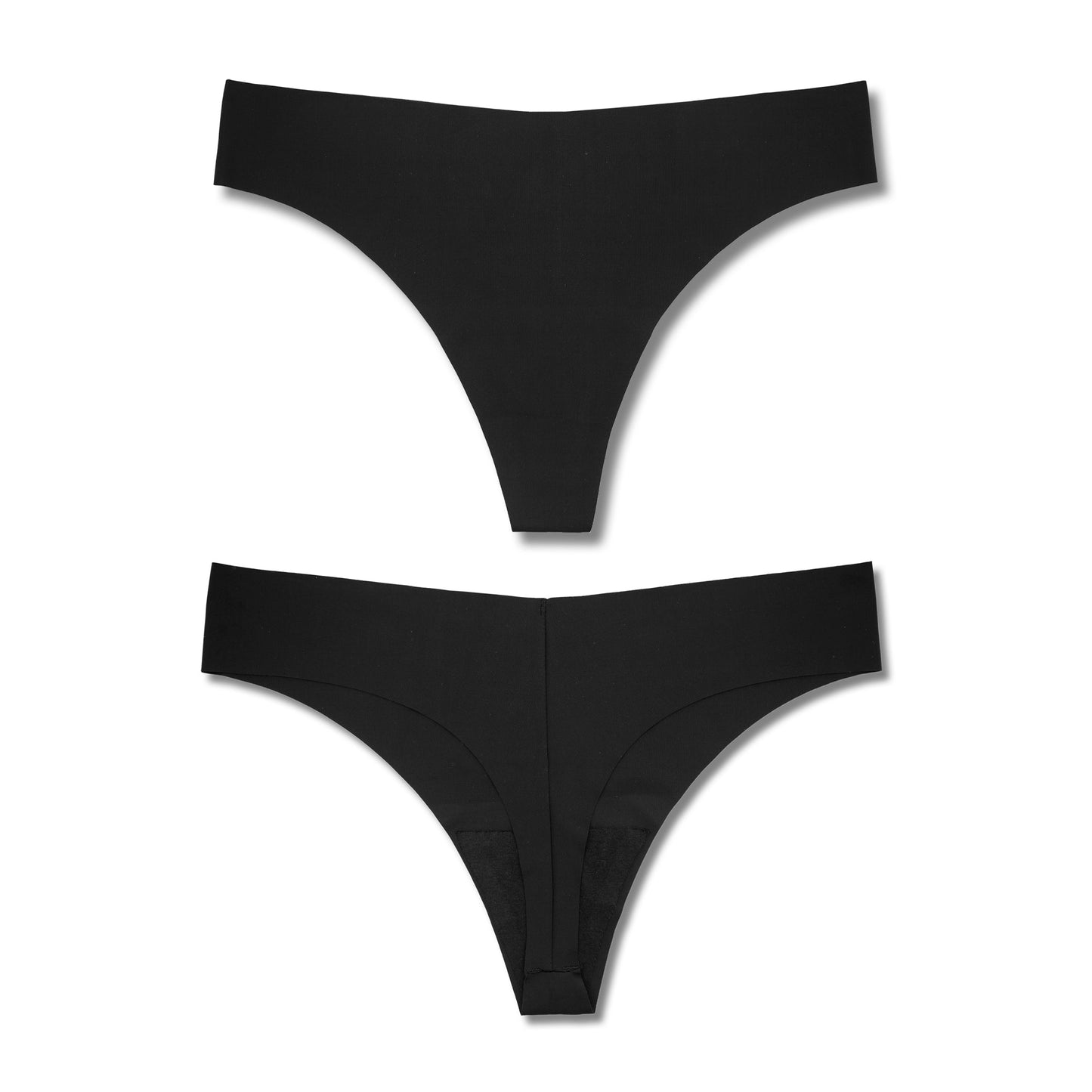 Bonks: Classic Thong in Black Magic v2