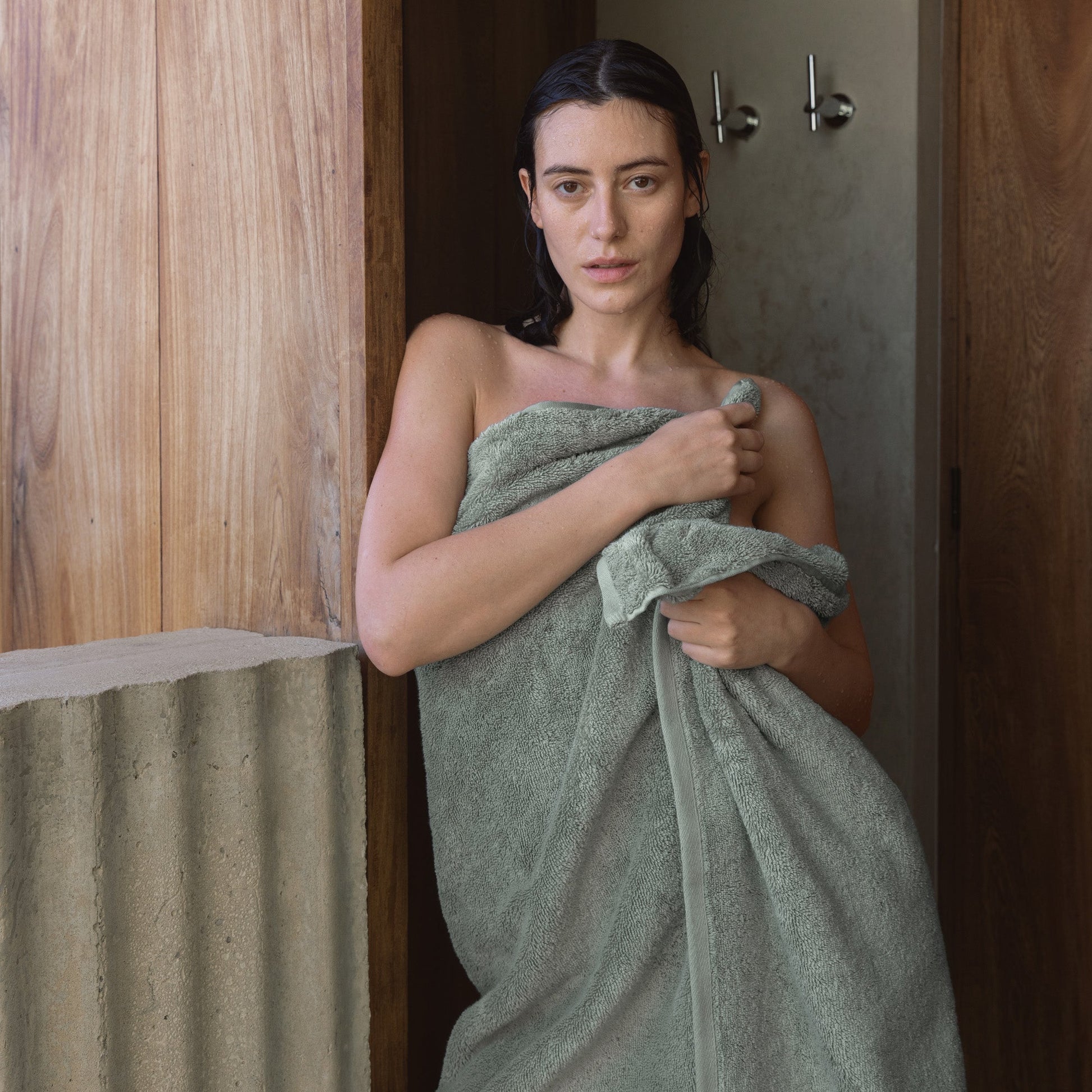 Ultraplush Australian Cotton Bath Towels