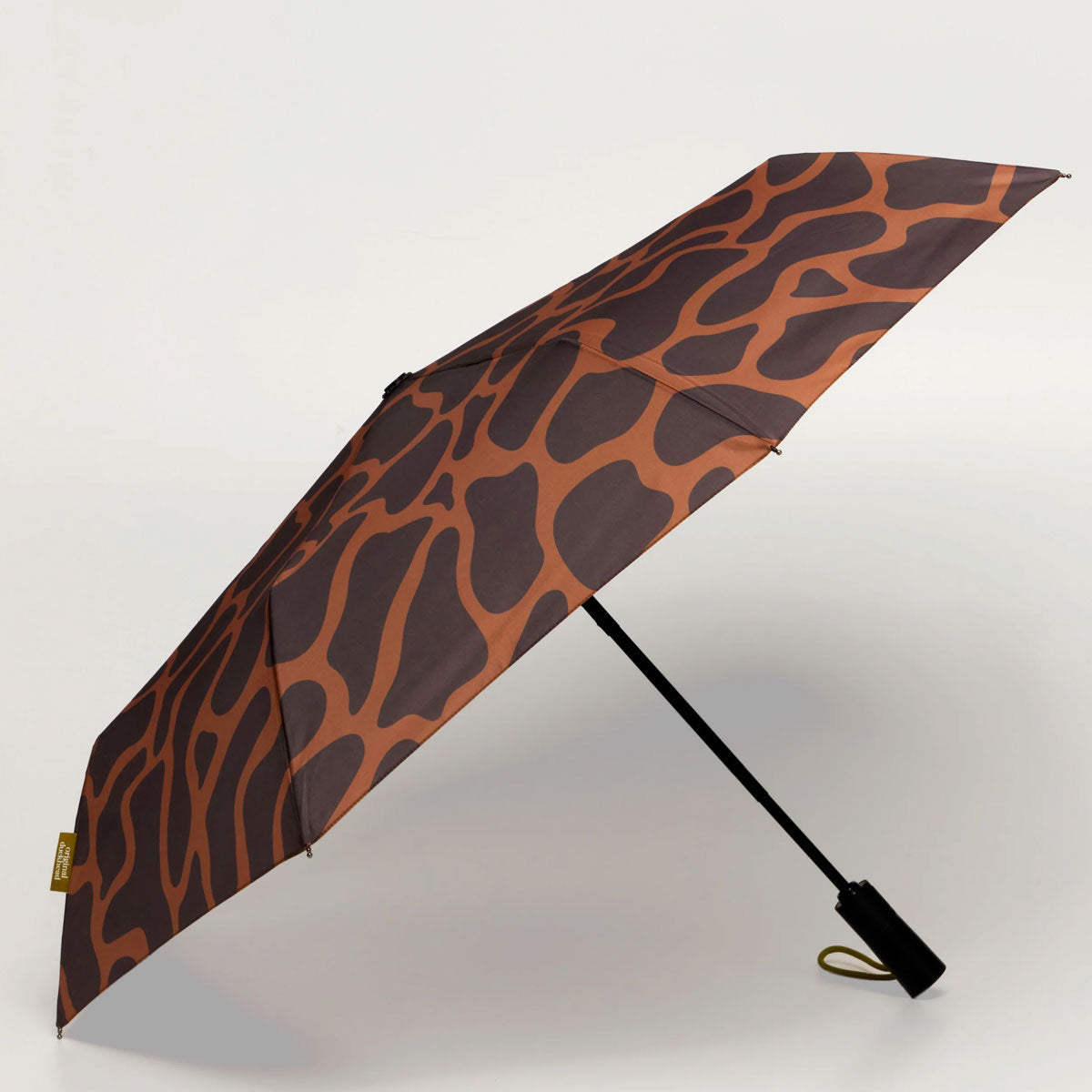 Coffee Ripples Umbrella with Auto Open-Close