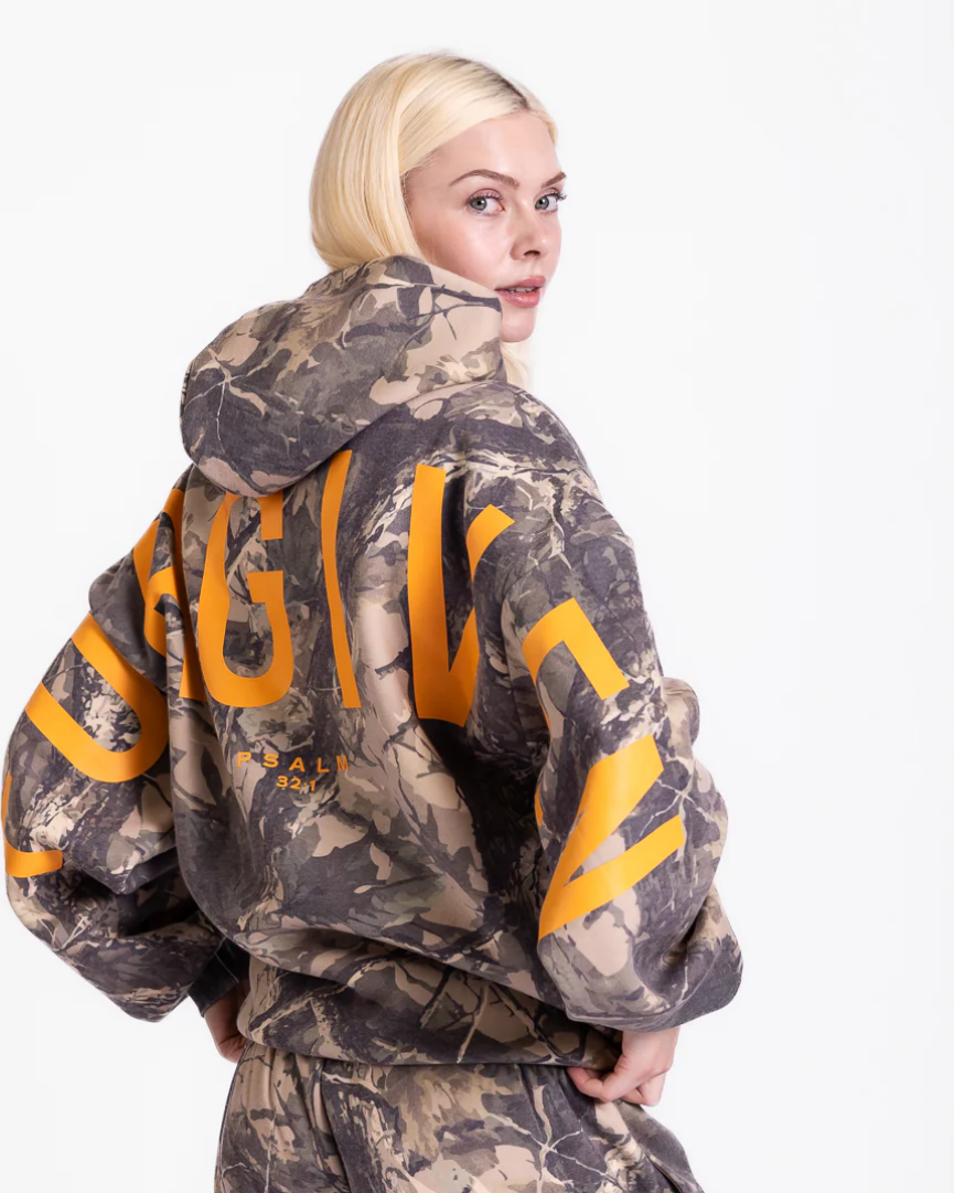 Kingdom Essential Hoodie - Dark Camo