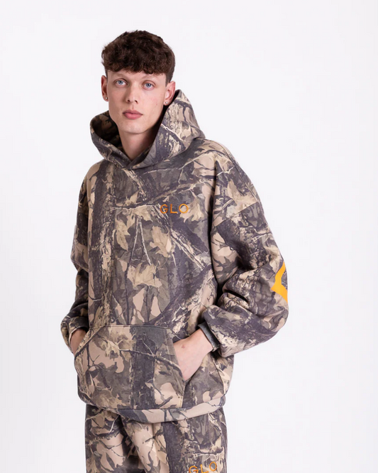 Kingdom Essential Hoodie - Dark Camo