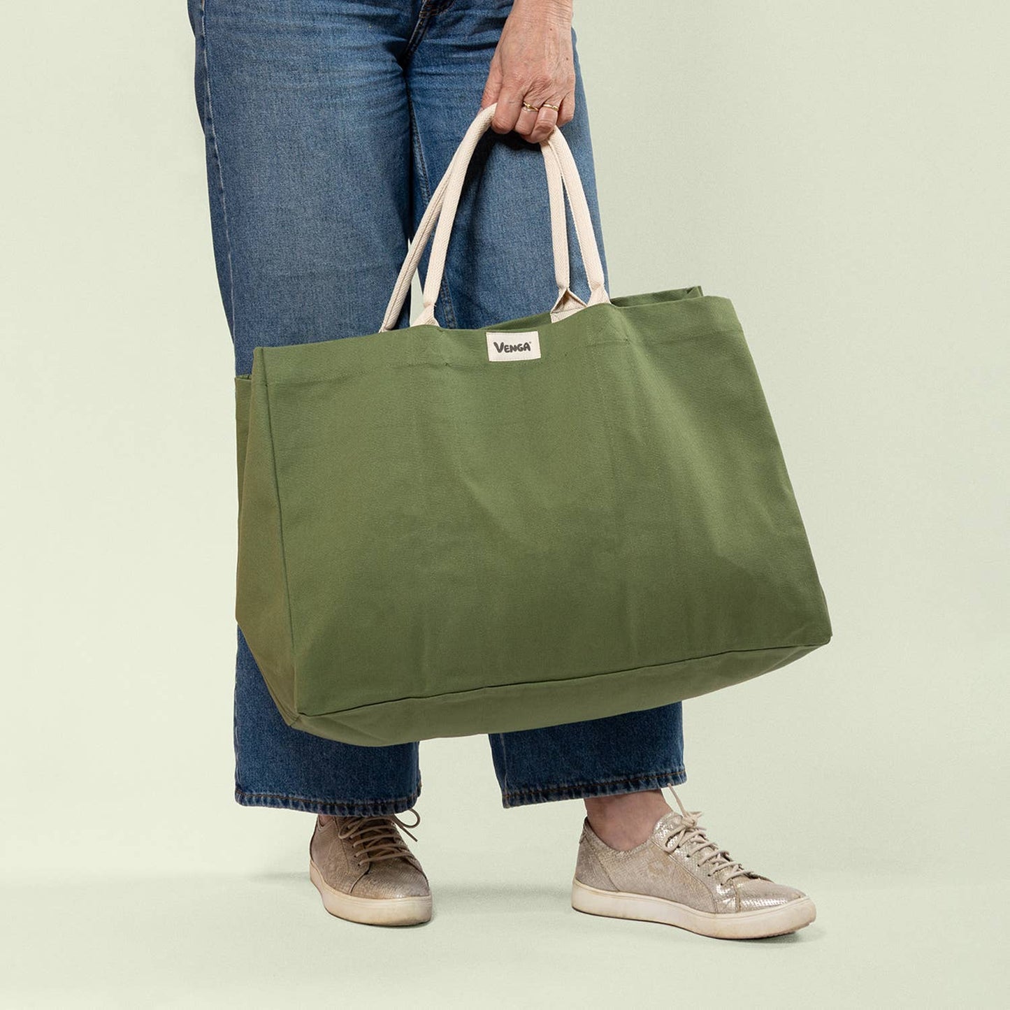 Assortiment de 4 sacs cabas  - Intemporel - Venga