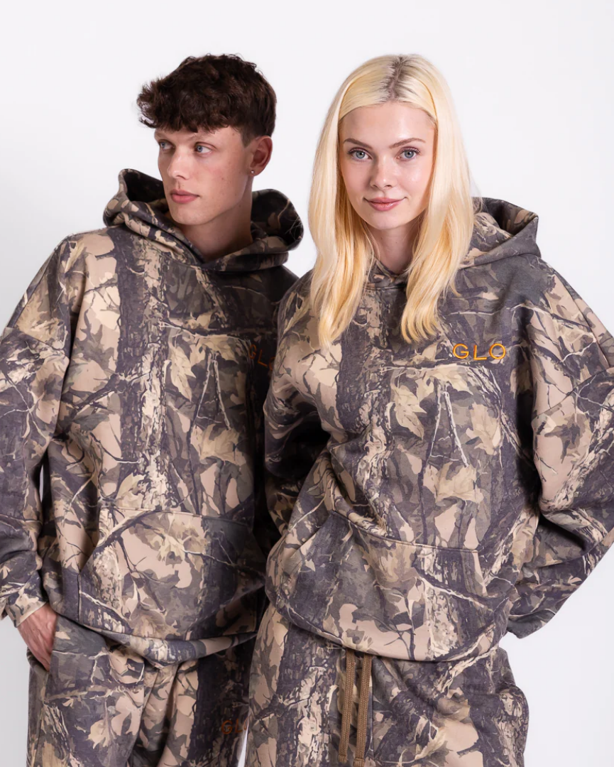 Kingdom Essential Hoodie - Dark Camo