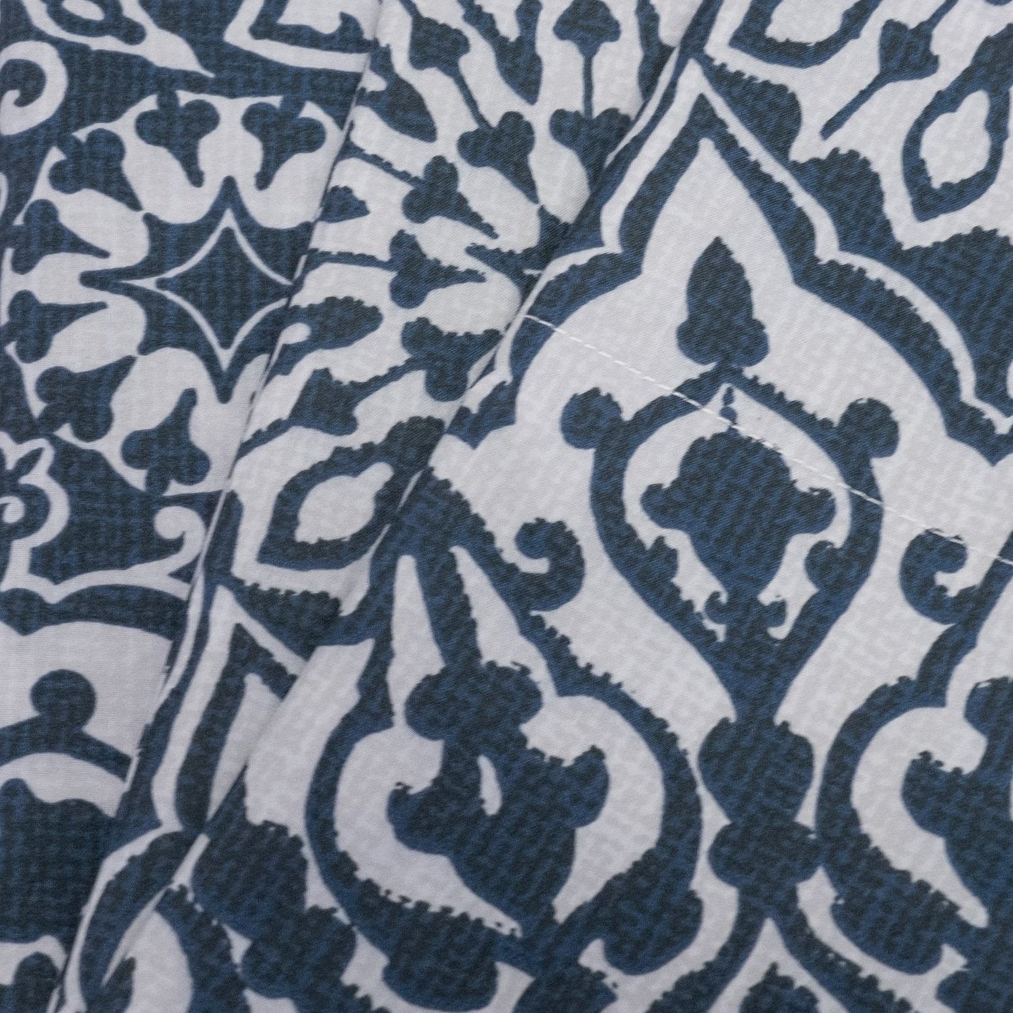 Classic 4-Piece Bed Sheet Set (Oasis Blue Mandala)