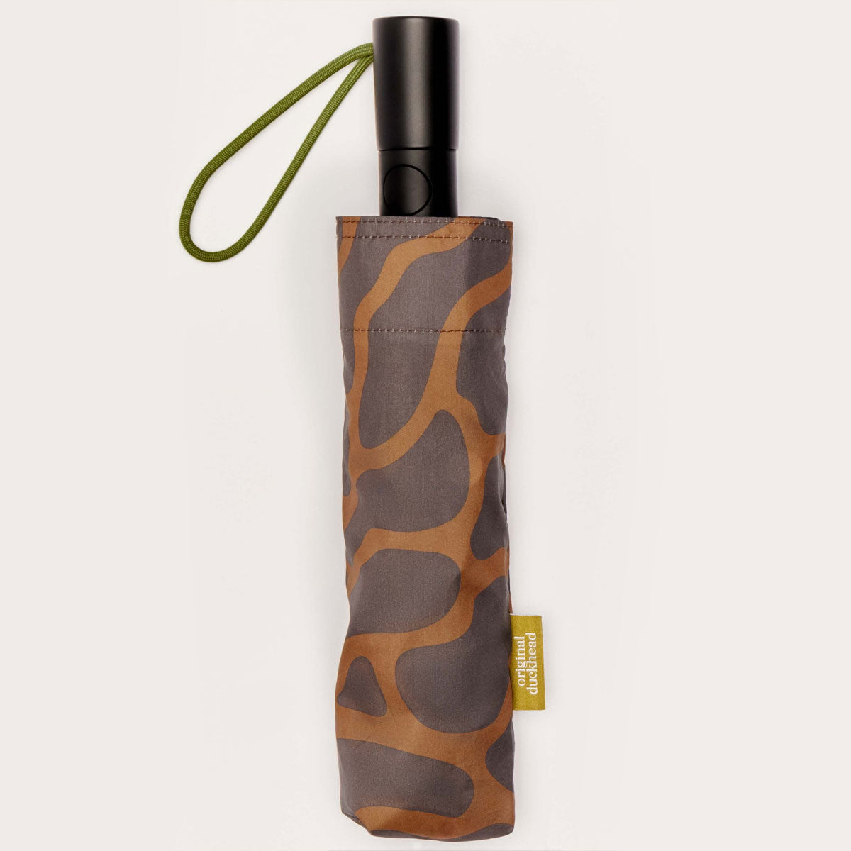 Coffee Ripples Umbrella with Auto Open-Close