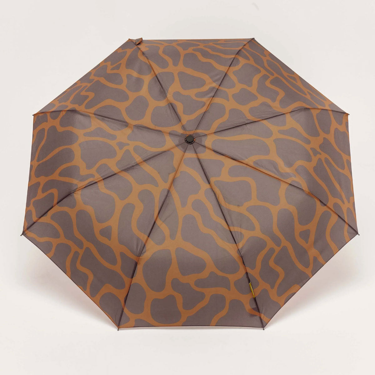 Coffee Ripples Umbrella with Auto Open-Close