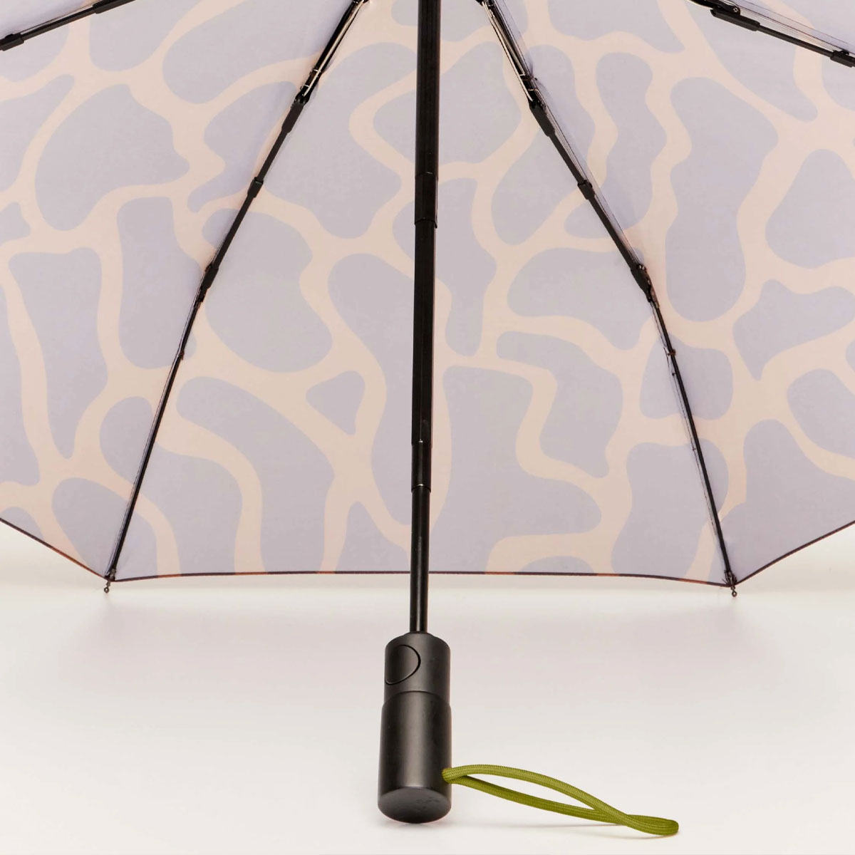 Coffee Ripples Umbrella with Auto Open-Close