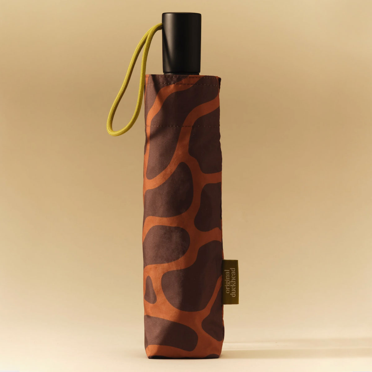 Coffee Ripples Umbrella with Auto Open-Close