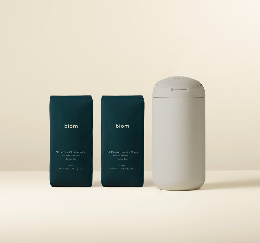 biom: All-Purpose Cleaning Wipes Starter Kit v2