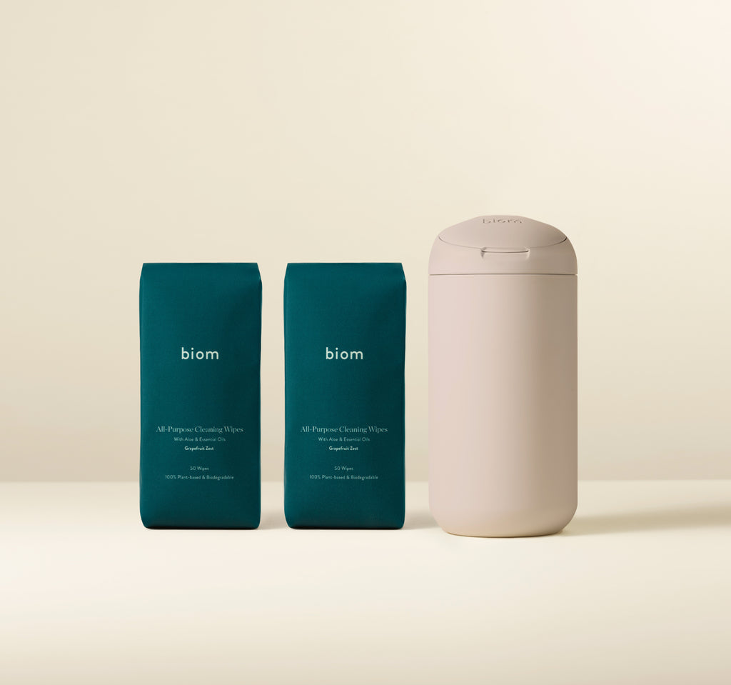 biom: All-Purpose Cleaning Wipes Starter Kit v2
