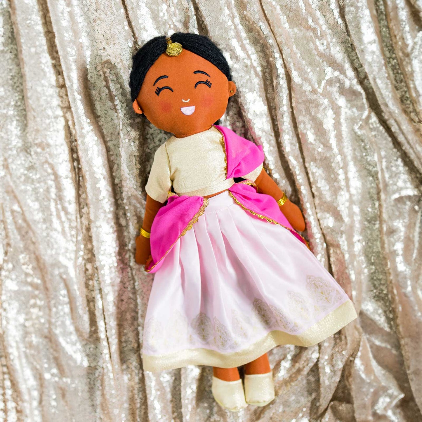 Indian 'Kamala' Cultural Doll