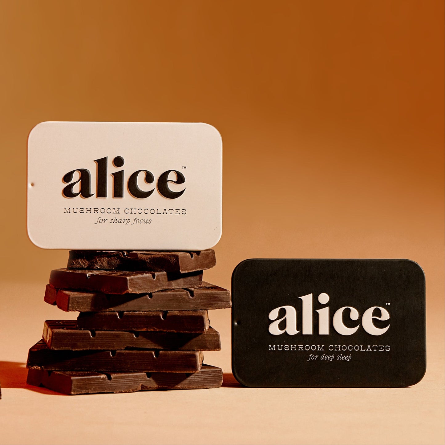Everyday Duo - Brainstorm and Nightcap Functional Mushroom Chocolates