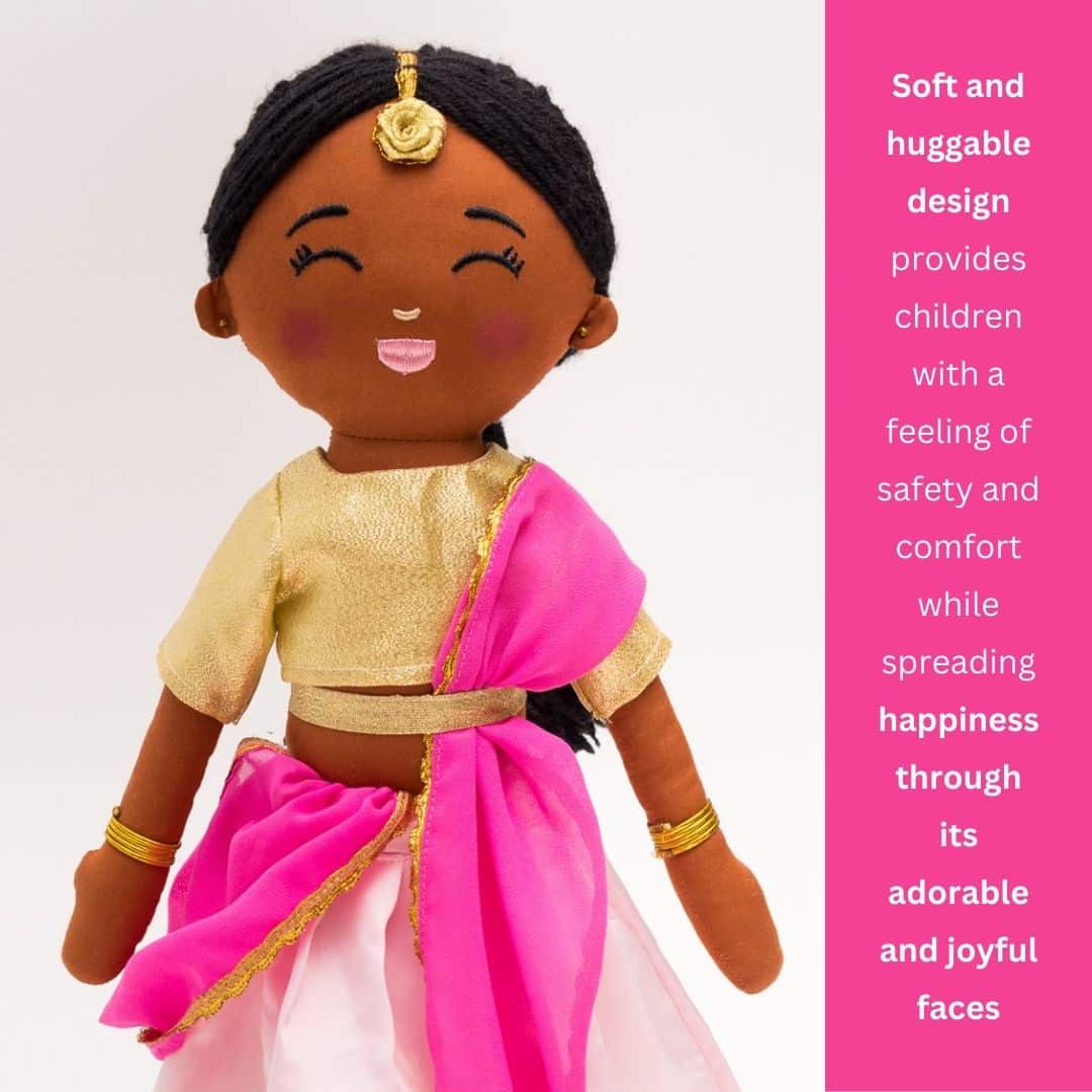 Indian 'Kamala' Cultural Doll