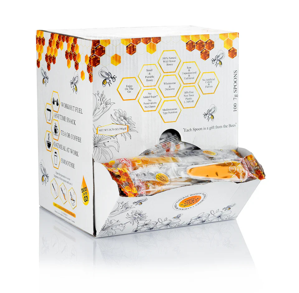 Honey Spoon – Organic Raw Honey, Healthy Sugar Alternative