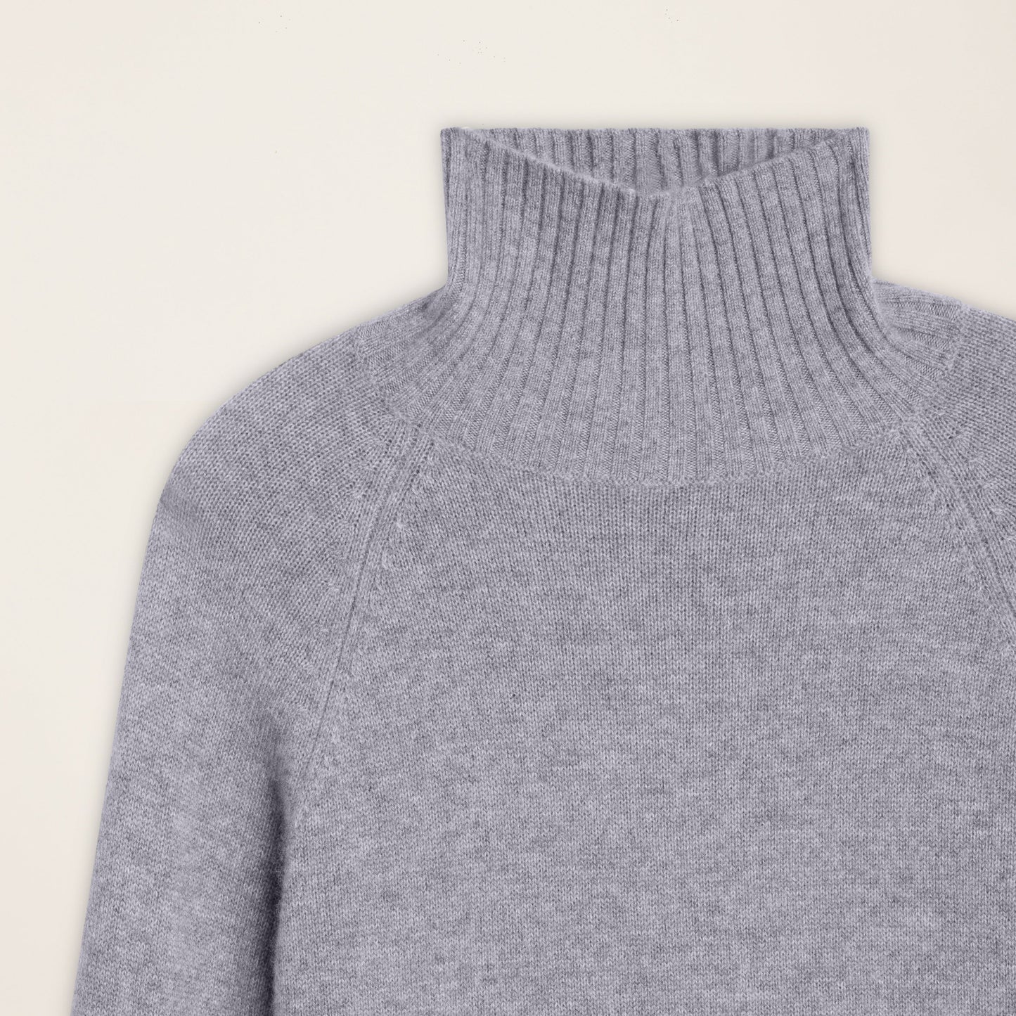 Emma Cashmere Relaxed Turtleneck Sweater