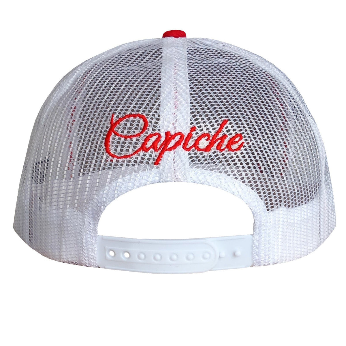 4th of July Trucker Snapback - Red/Blue Metallic
