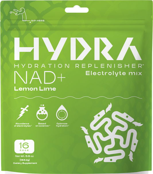 Hydra Electrolyte Powder NAD+