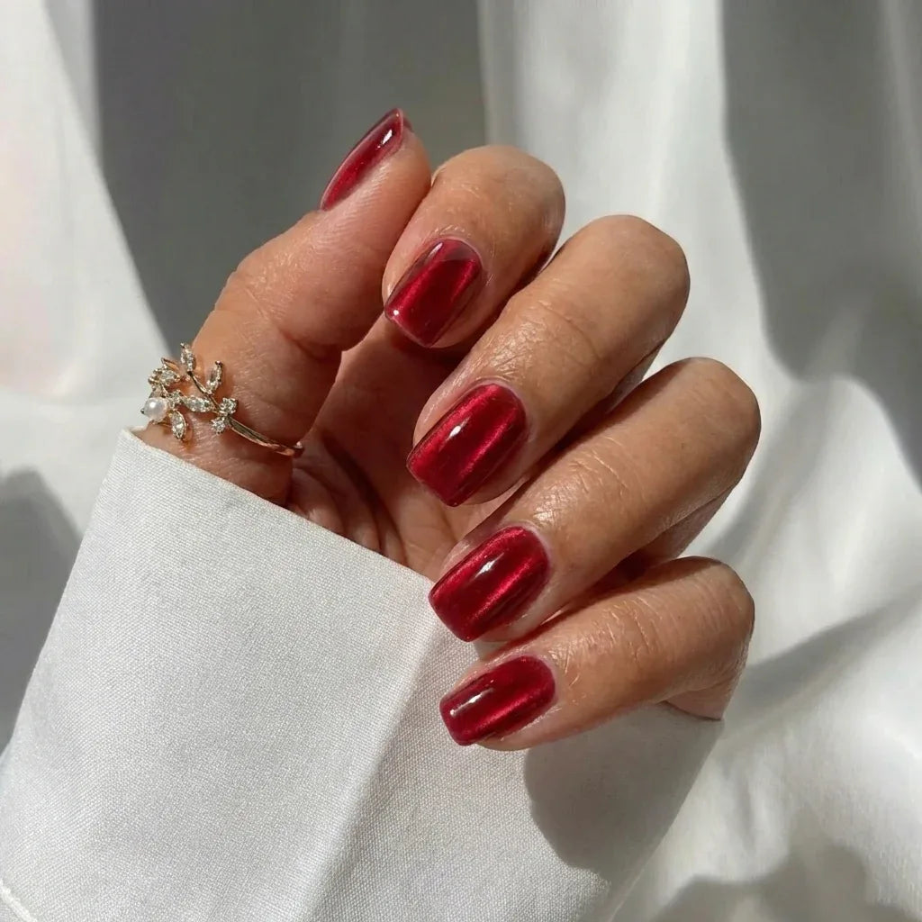 Hot Love Square Nails - Press On Nails