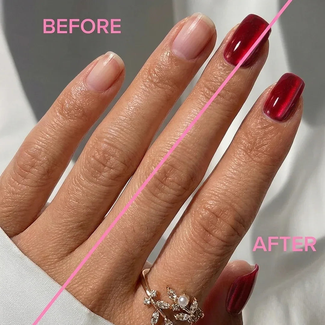 Hot Love Square Nails - Press On Nails