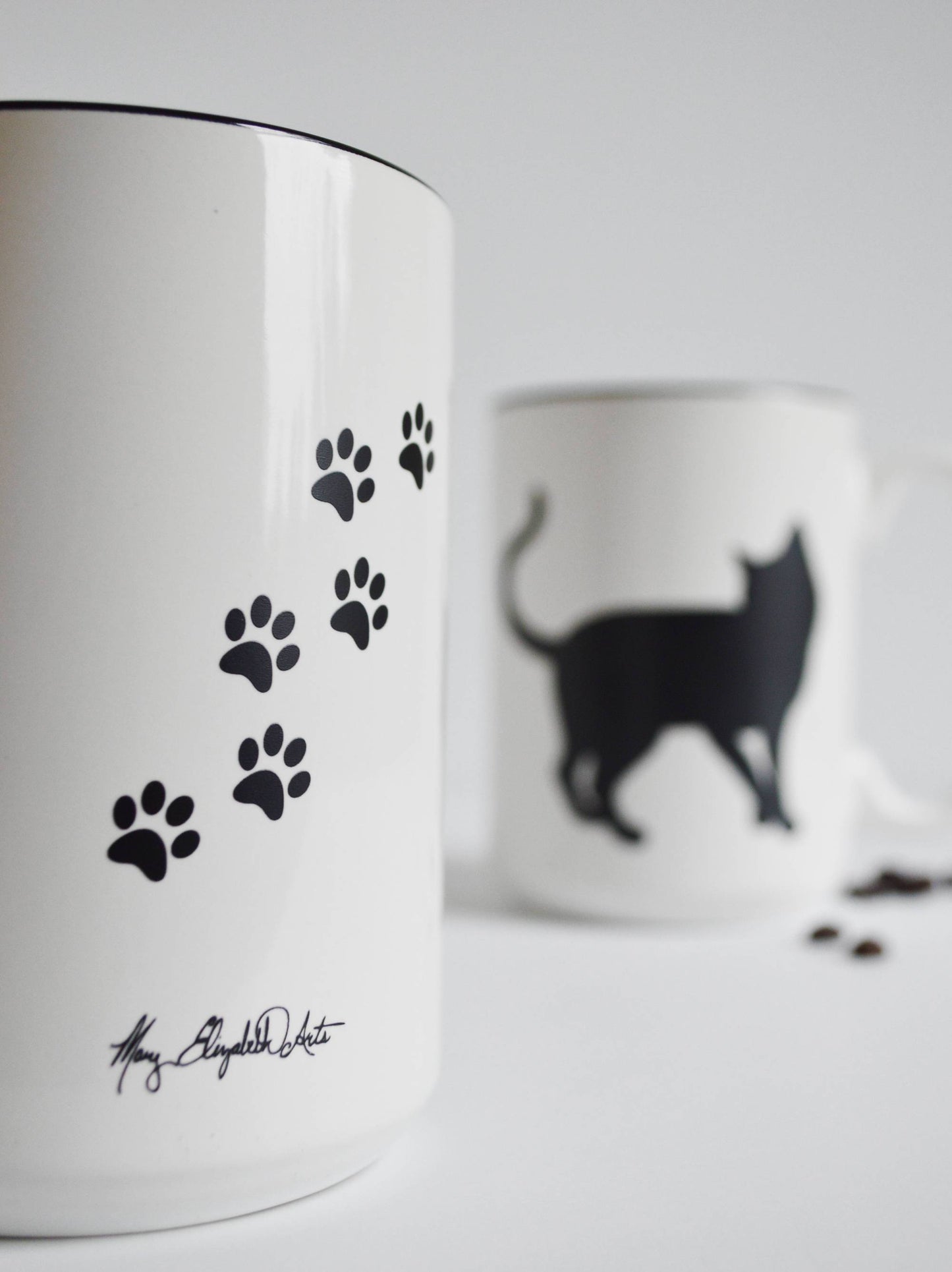 Black Cat Coffee Mug
