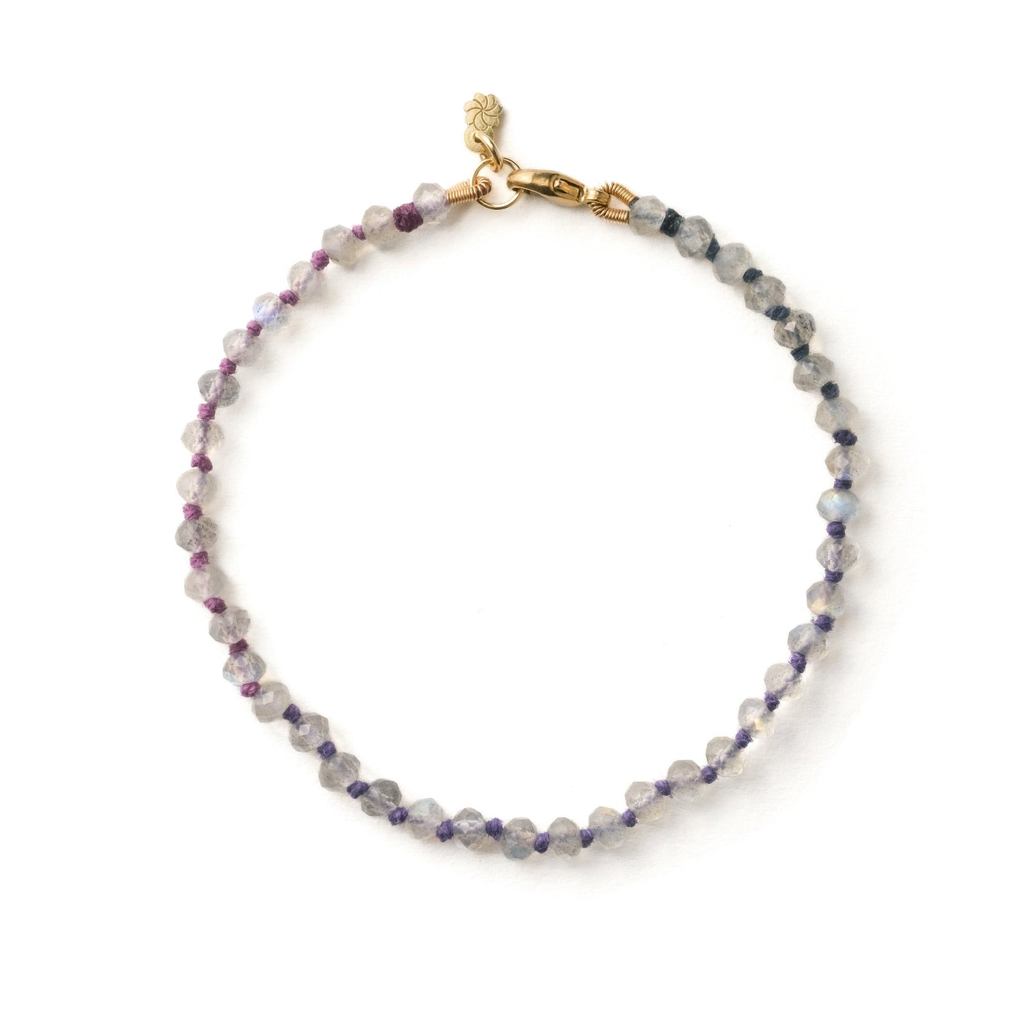 Knotted Gloaming Bracelet