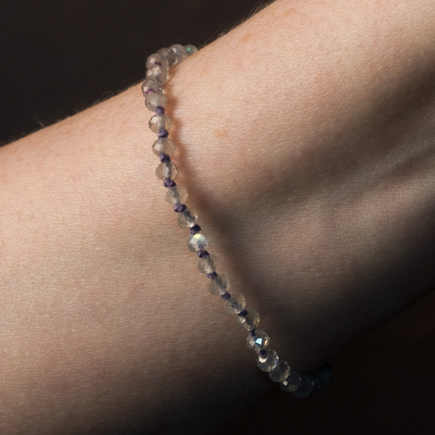 Knotted Gloaming Bracelet