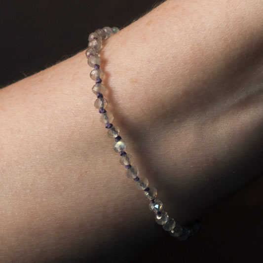 Knotted Gloaming Bracelet