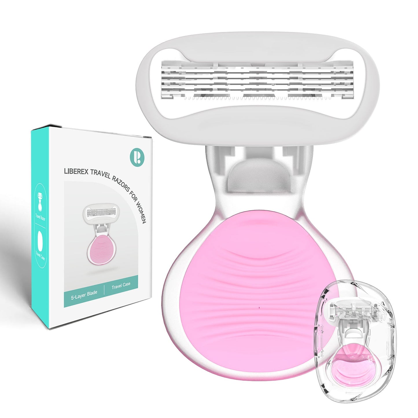 Liberex Women's Travel Razor