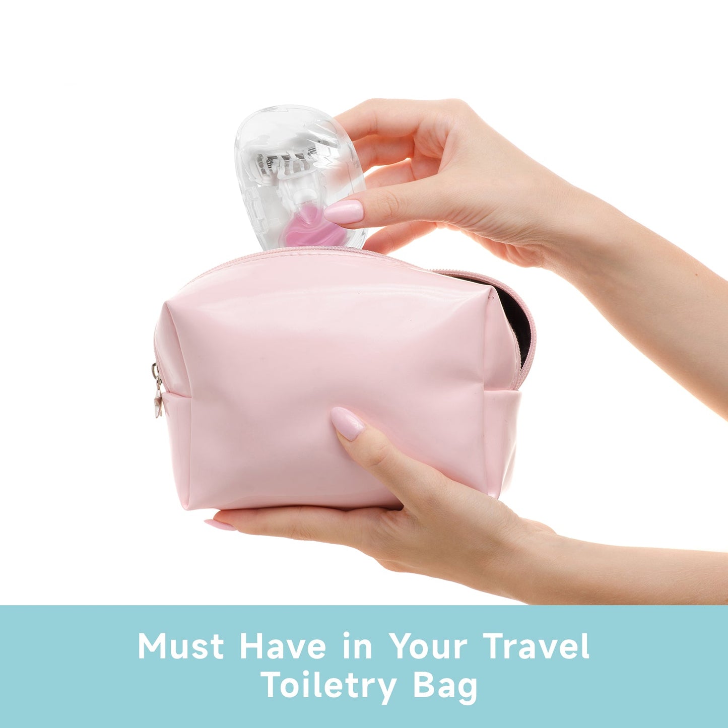 Liberex Women's Travel Razor