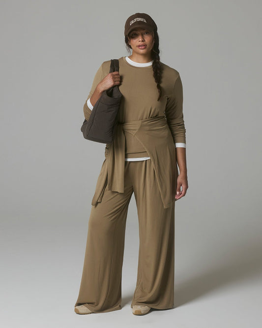 Modal Pant - Toffee