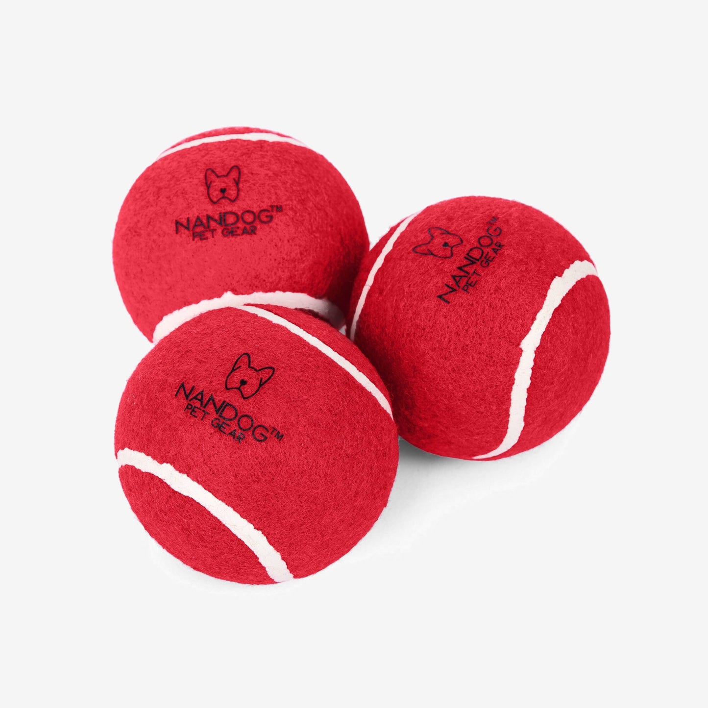 Training Balls Set in Red