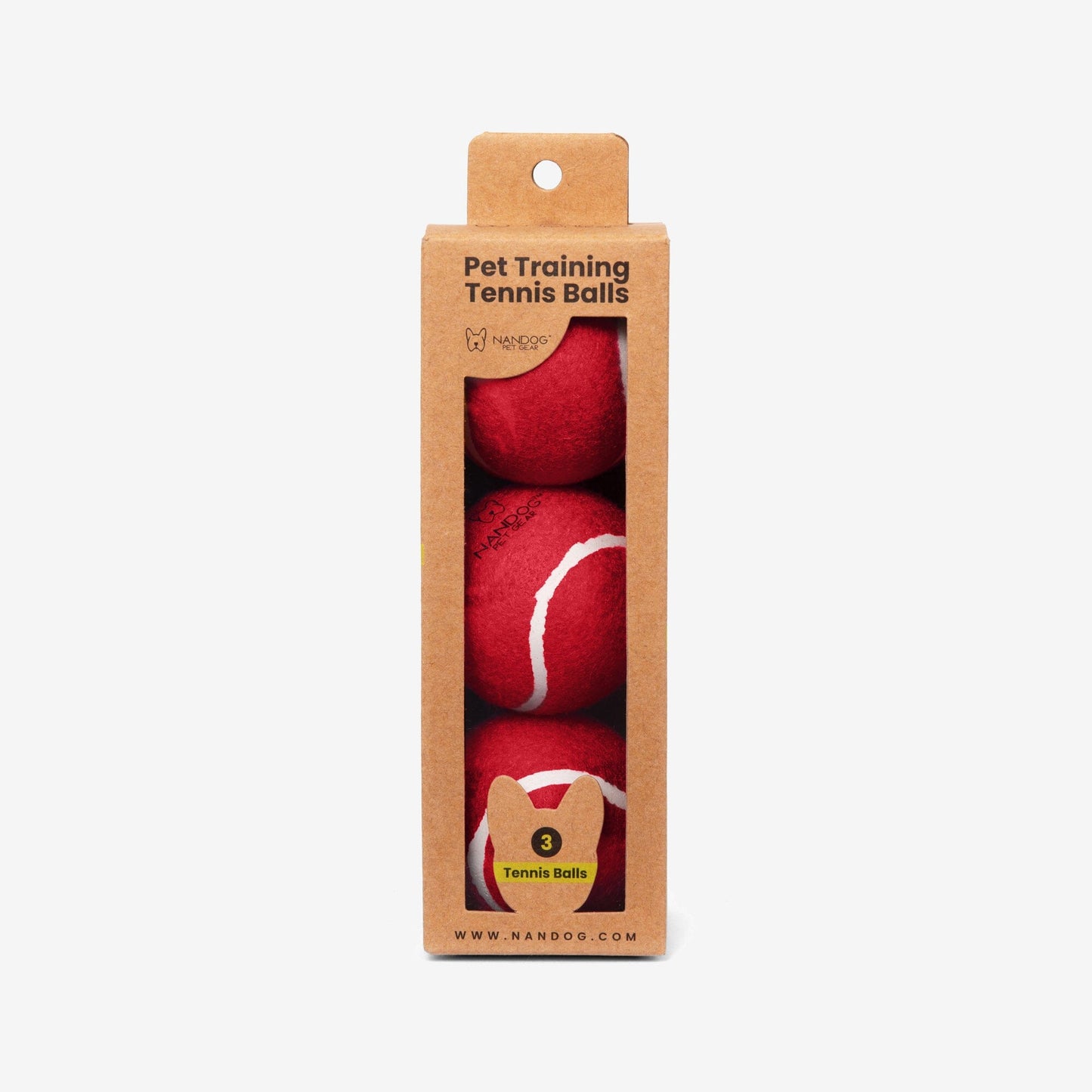 Training Balls Set in Red