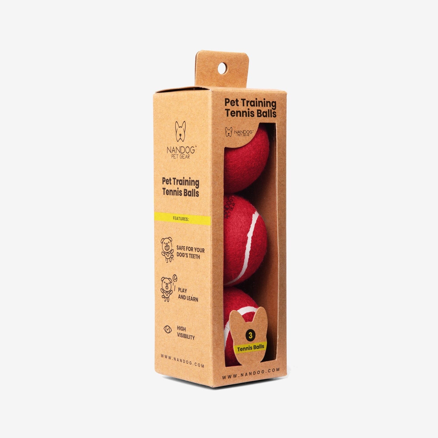 Training Balls Set in Red