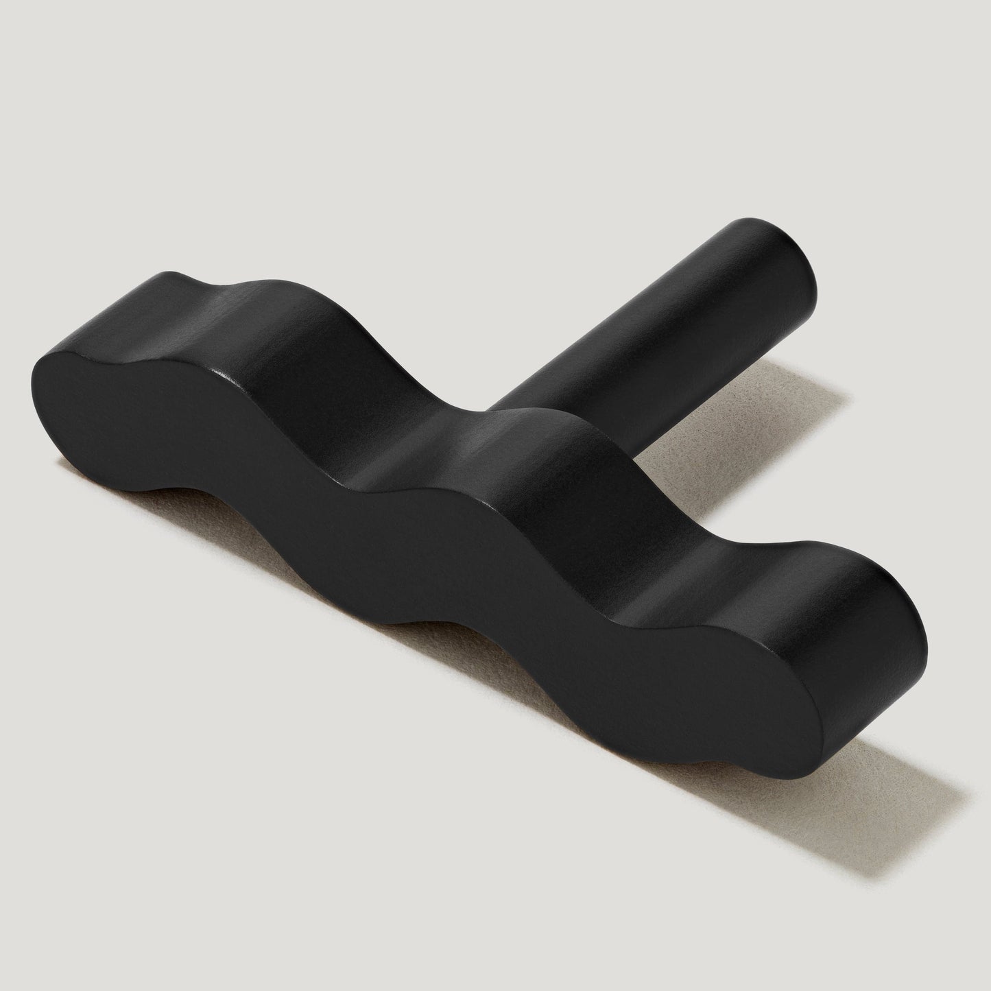 SQUIGGLE Single T Pull - Black