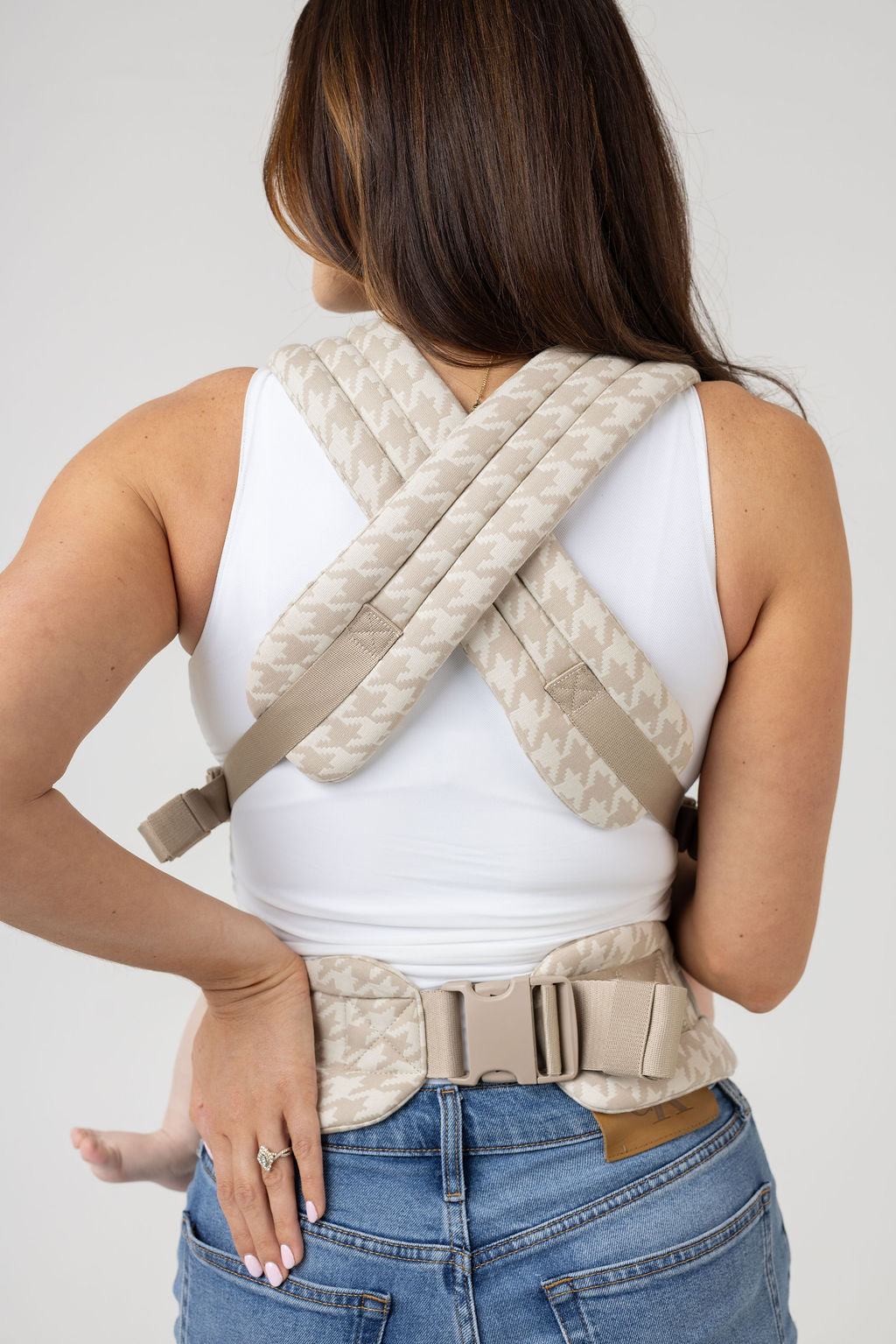 The Monarch Baby Carrier - Houndstooth