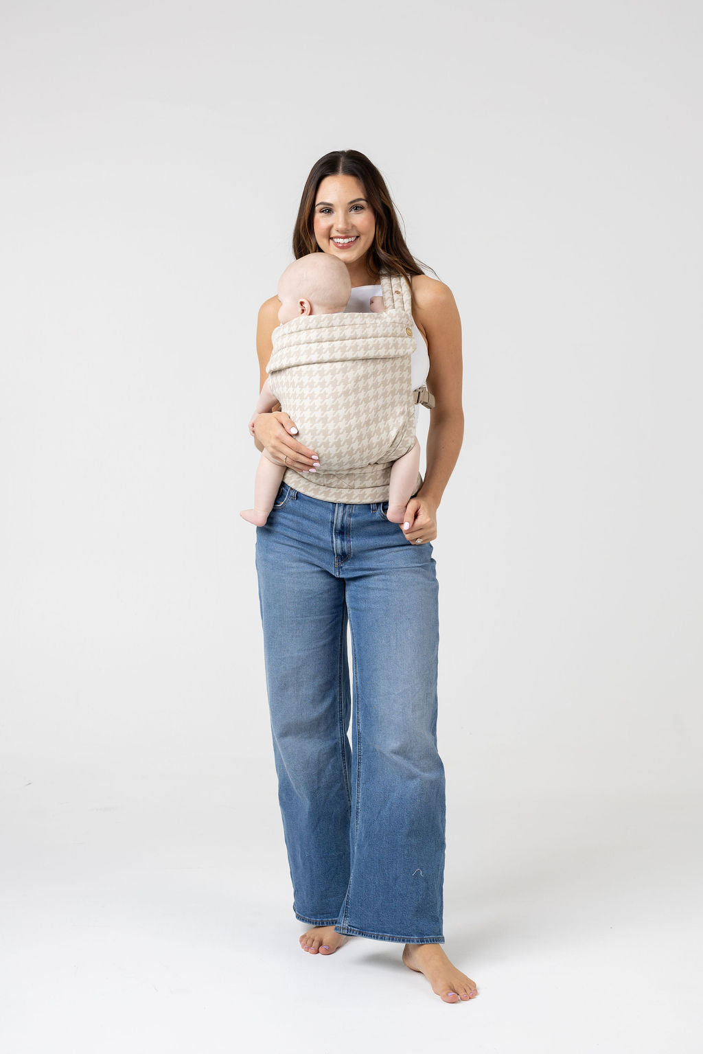 The Monarch Baby Carrier - Houndstooth