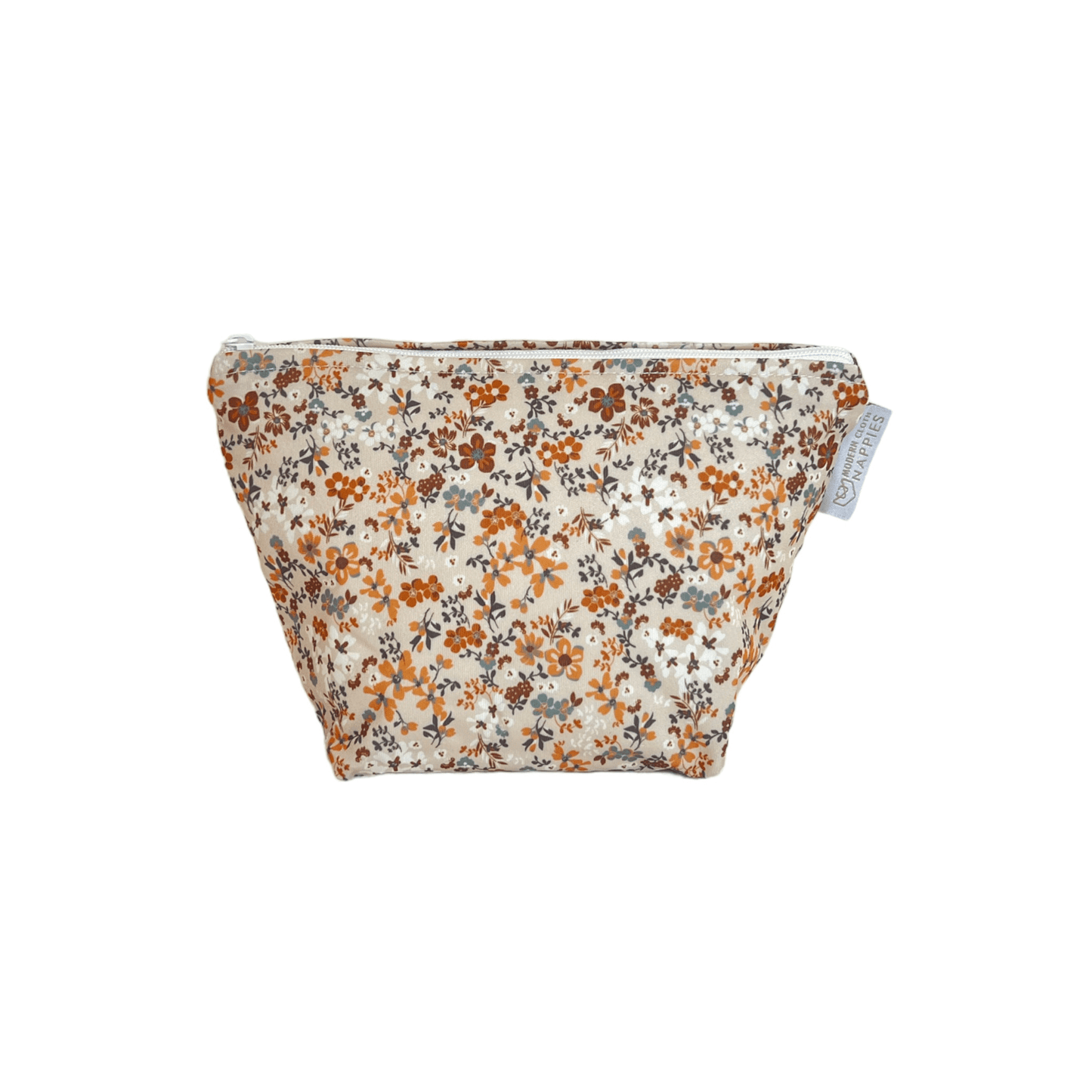 Small Reusable Cloth Wipe & Sanitary Bag