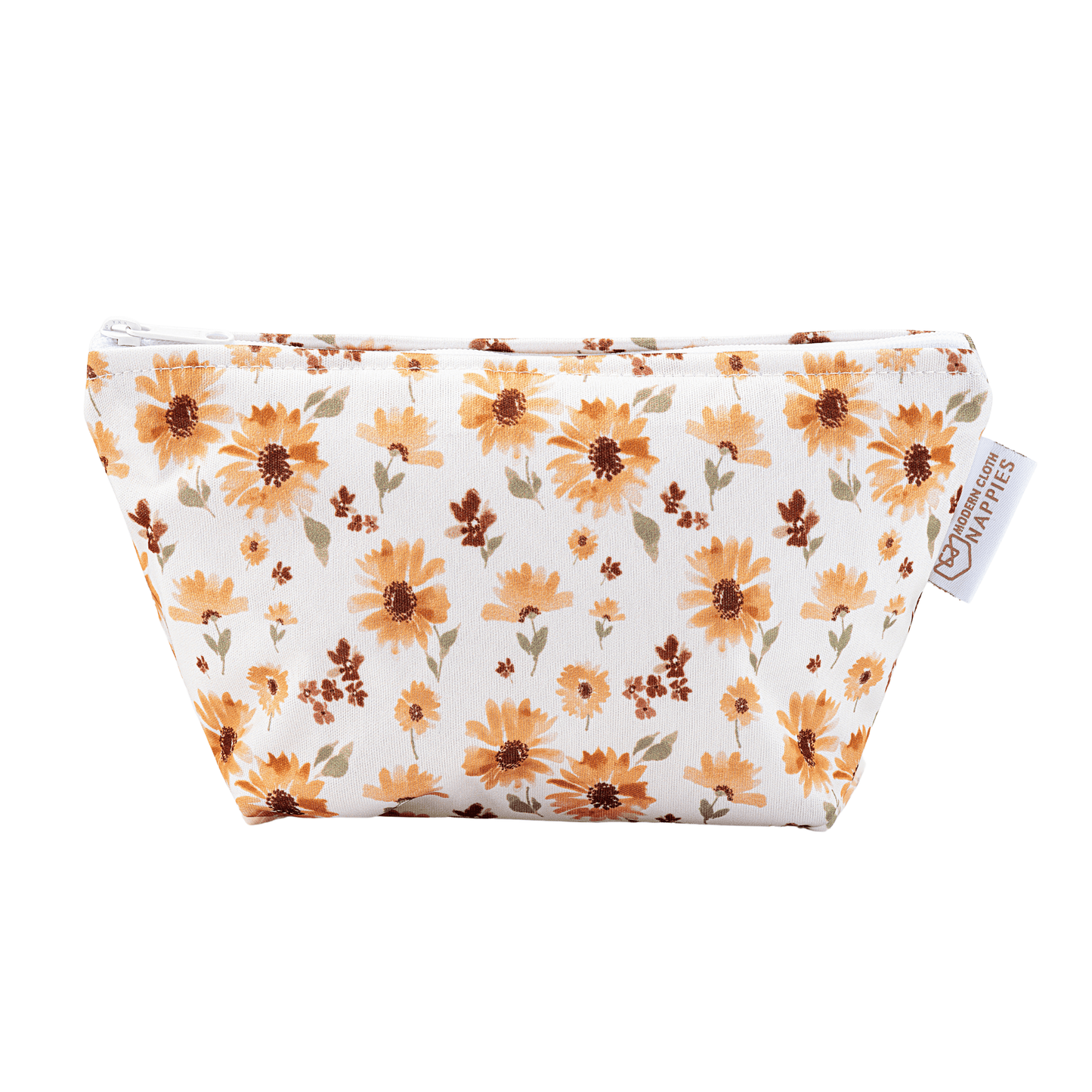 Small Reusable Cloth Wipe & Sanitary Bag