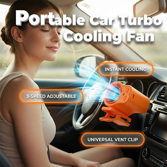 💨❄️Hands-Free Personal Cooling Fan with LED Display
