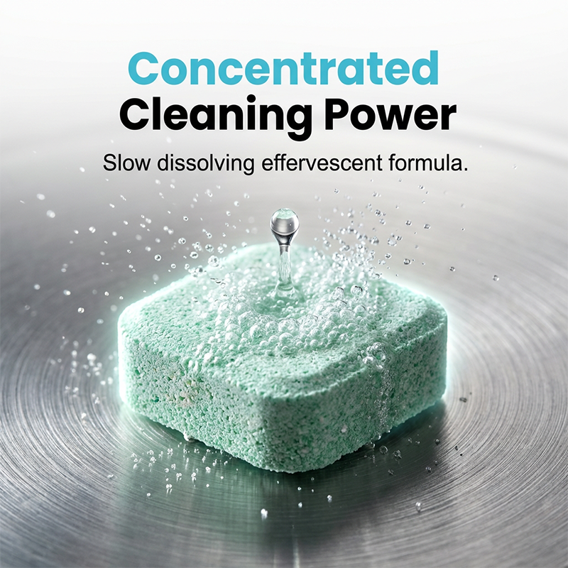 🧼Washing Machine Cleaner Tablets (12-Pack)✨Deep Clean Descale Deodorize Suitable For All Washers💨