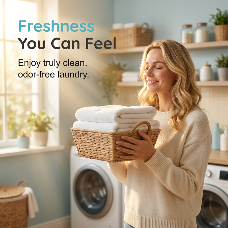 🧼Washing Machine Cleaner Tablets (12-Pack)✨Deep Clean Descale Deodorize Suitable For All Washers💨