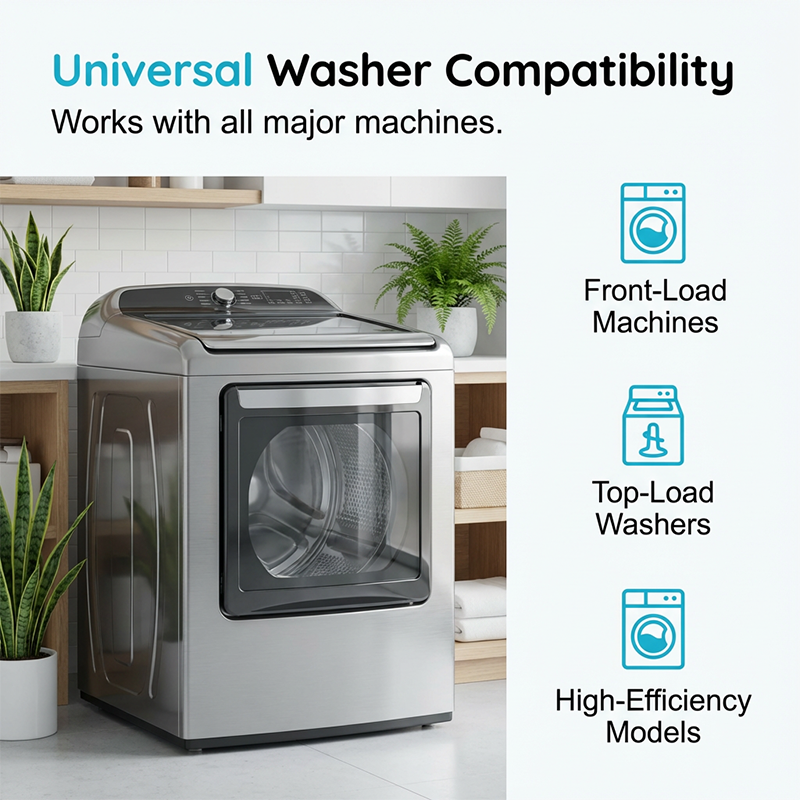 🧼Washing Machine Cleaner Tablets (12-Pack)✨Deep Clean Descale Deodorize Suitable For All Washers💨