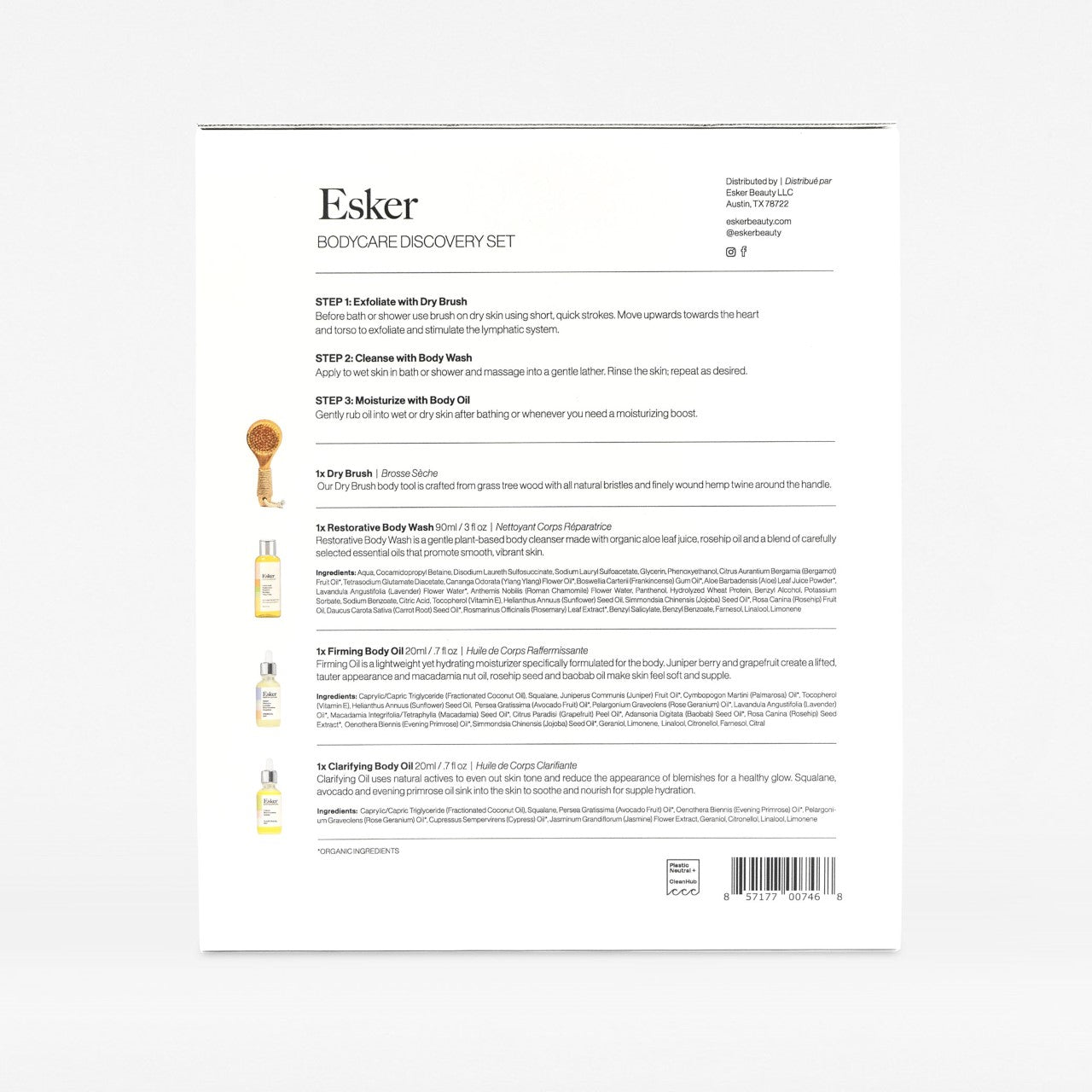 Bodycare Discovery Set v2